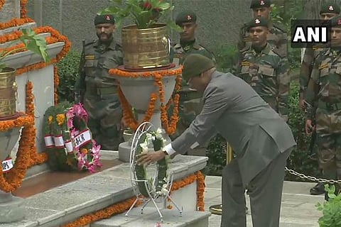 President Kovind pays tribute to Kargil martyrs