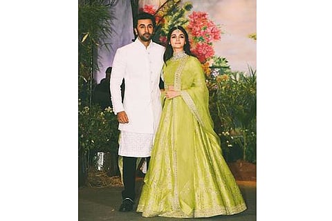 Alia Bhatt and Ranbir Kapoor