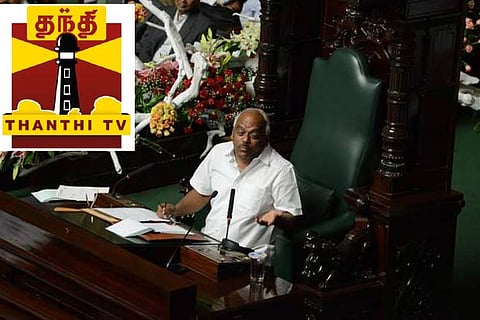 The full  interview will  be telecast on Thanthi TV at 9.30 pm on Saturday