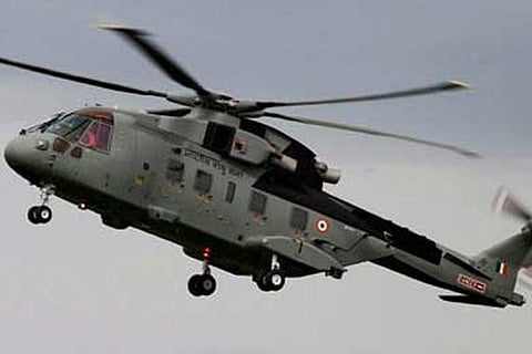 IAF chopper airlifts over 120 people stranded in Thane