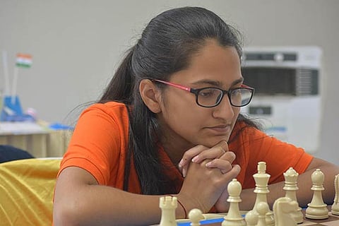 National Women Chess: Vantika finishes second