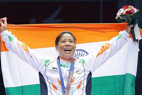 Mary Kom wins gold medal in style ahead of World Championships