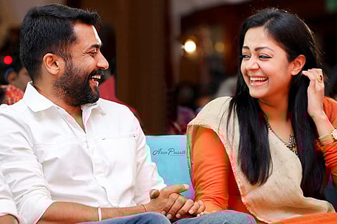 Suriya and Jyotika