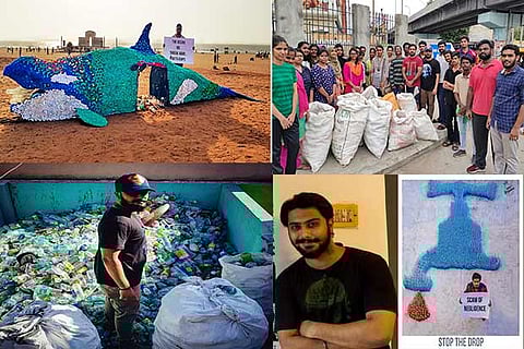 Chennai’s eco-warriors: Youngsters rid the streets of 500kg plastic waste in 50 days
