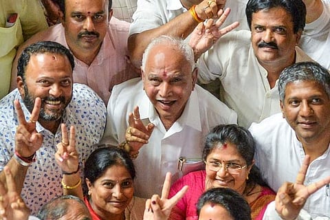 Karnataka BJP issues whip for trust vote on Monday