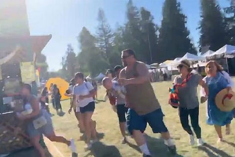 3 killed in garlic festival shooting, including 6-year-old