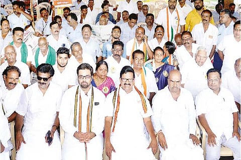 KS Alagiri threatened to intensify the protests if the plan to privatise is not withdrawn