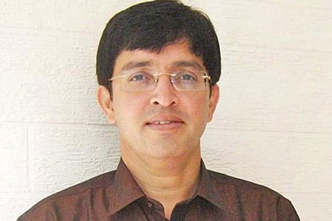 Transport department principal secretary J Radhakrishnan