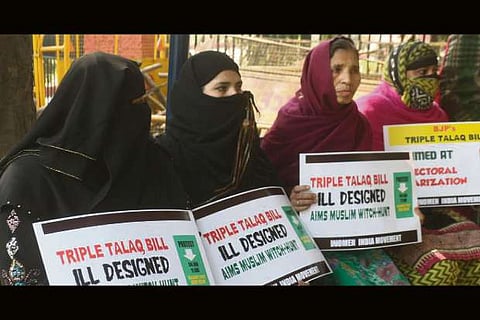 Bill against Triple Talaq tabled in Rajya Sabha