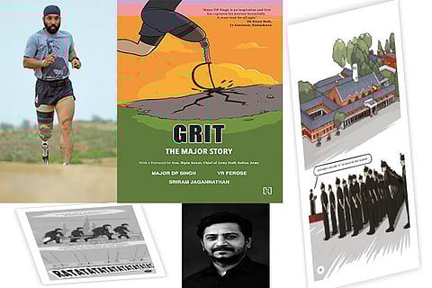 Illustrator brings Kargil veteran’s indomitable spirit alive in graphic novel