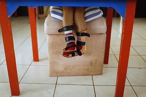 ‘Corner Seats’ to aid kids with cerebral palsy﻿