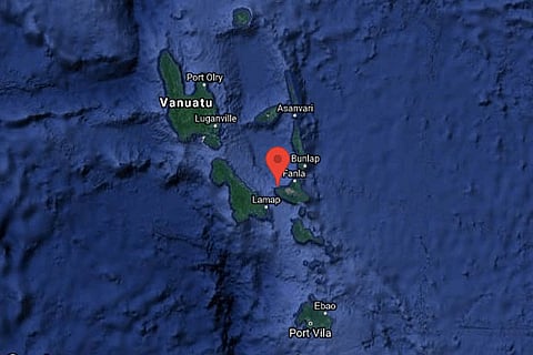 Powerful quake strikes off Vanuatu, no tsunami warning