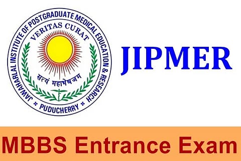 Jipmer entrance exam for MBBS to go online