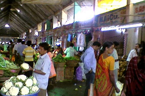 Koyambedu Wholesale Market Complex