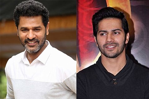 When Prabhudheva gave Varun Dhawan goosebumps