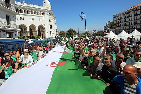 Algeria cancels July 4 presidential elections