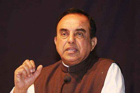 Commence Ram Temple construction now, Subramanian Swamy urges PM
