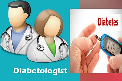 Rare honour for city’s top diabetologist