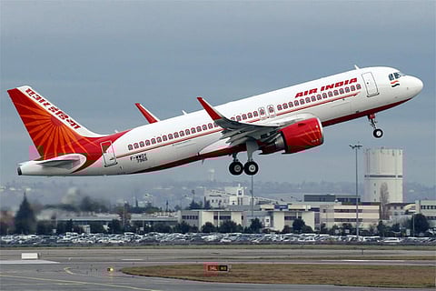 AI plane flew Delhi-US route with gaping hole