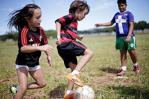Sports powers kids to fight emotional distress