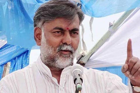 Prahlad Singh takes charge as tourism min, vows to change perception about Bundelkhand