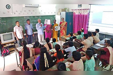 Government school in Tiruppur steps up to compete with private schools