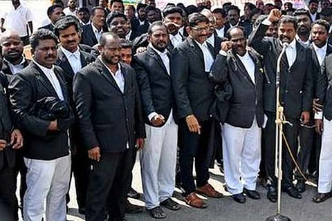 Tirupattur lawyers plan indefinite strike