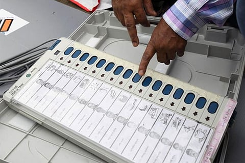 610 political parties won no seat in LS elections