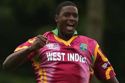 West Indies captain Jason Holder