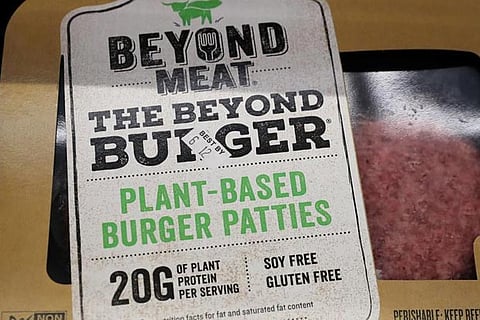 Focus: Beyond Meat's home in the meat aisle sparks food fight