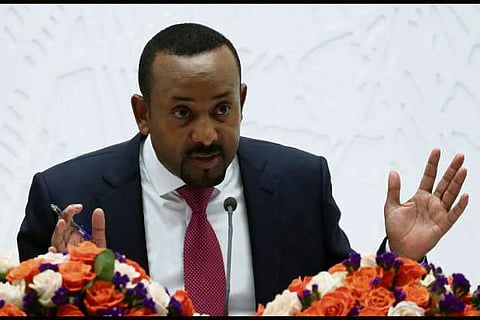 Ethiopia's Prime Minister Abiy Ahmed