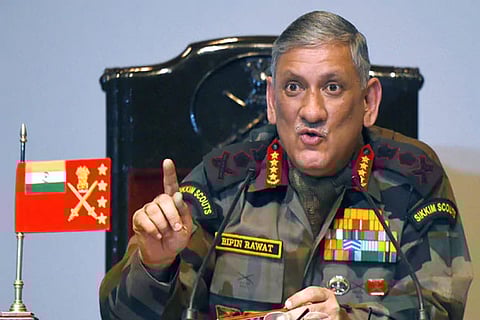 Army Chief General Bipin Rawat