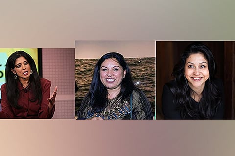 Jayshree Ullal; Neerja Sethi; Neha Narkhede