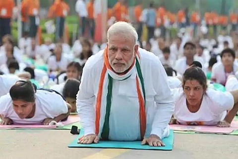 Ranchi to host main event on Yoga Day, PM to attend