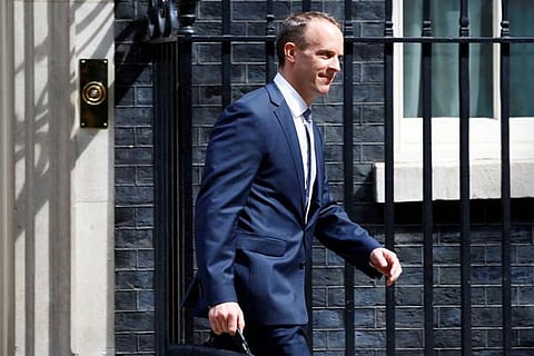 UK PM candidate Raab says suspending parliament remains a Brexit option