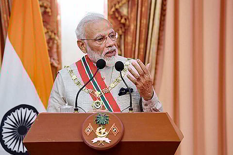 In a first, ferry service to connect India and Maldives