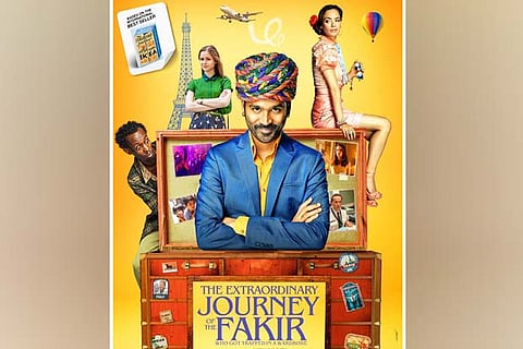 '...The Fakir' shows immigration in a positive way: Dhanush