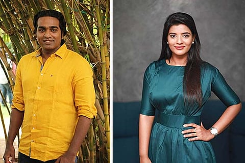 Vijay Sethupathi and Aishwarya Rajesh