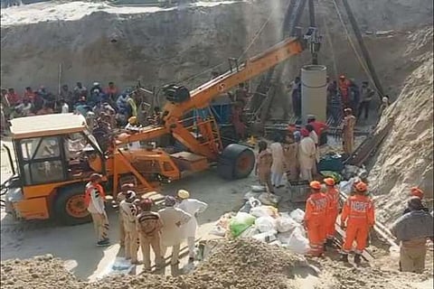 2-year-old child pulled out of borewell after 110 hours, dies