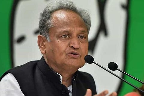 Rajasthan Chief Minister Ashok Gehlot