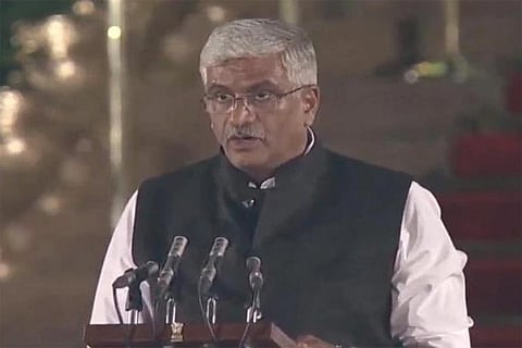 Jal Shakti Minister Gajendra Shekawat