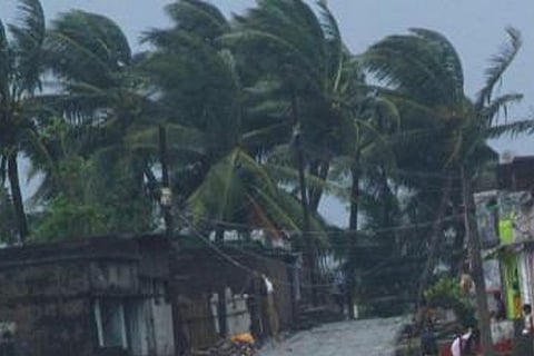 Cyclone Vayu spares Gujarat, changes course towards Oman