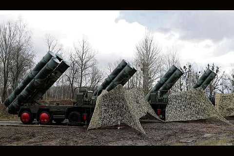 Turkey rejects U.S. ultimatums, says will not back down on Russia deal