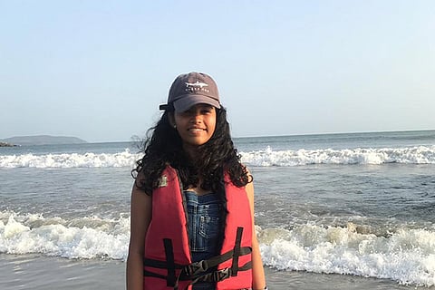 Youngster on a mission to save the oceans from plastics