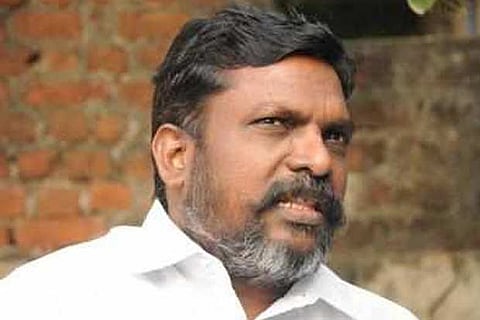 VCK leader Thol Thirumavalavan
