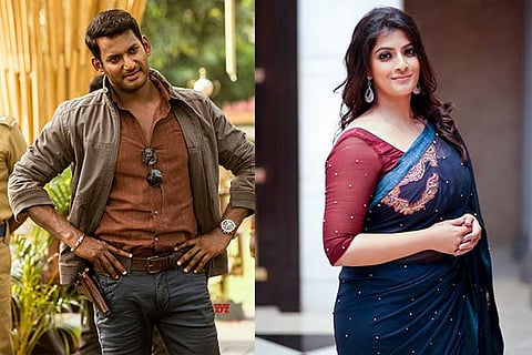 Varalaxmi slams Vishal in support of her father