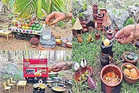 City home cook whips up miniature dishes with a dash of nostalgia