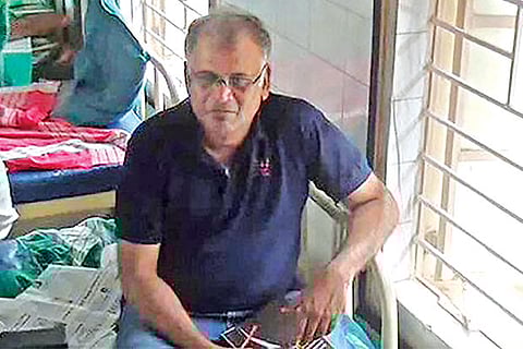 Script writer Jeyamohan admitted to the GH at Asaripallam in Kanniyakumari