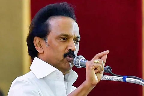 DMK president MK Stalin