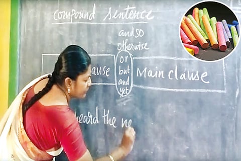 State’s chalk piece makers in limbo